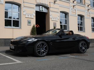 2019 BMW Z4 30i III (G29), чёрный, 5500000 рублей, вид 1