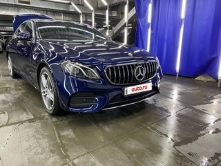 2018 Mercedes-Benz E-Класс 200 V (W213, S213, C238), синий, 4000000 рублей, вид 5