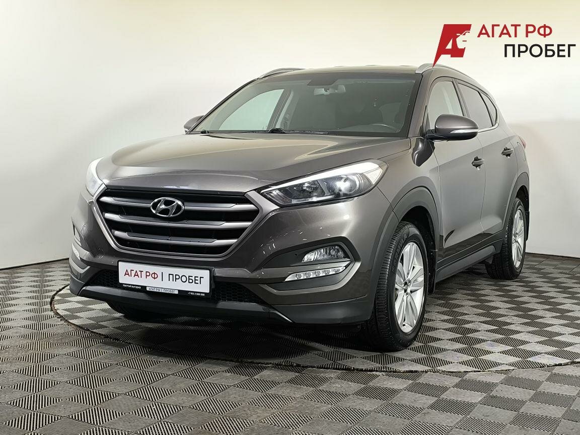 Открыть фотографии: Hyundai Tucson III