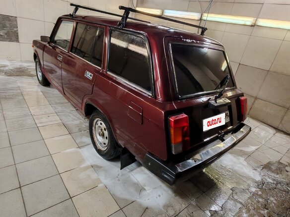 2012 Lada (ВАЗ) 2104, красный, 180000 рублей - вид 9