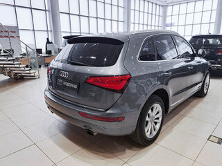 2015 Audi Q5 I (8R) Рестайлинг, серый, 1850000 рублей, вид 5