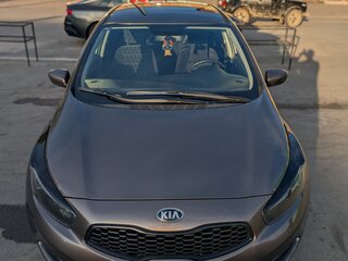 2012 Kia Ceed II, коричневый, 970000 рублей, вид 3