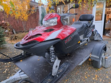 2007 Polaris FST, пурпурный, 700000 рублей, вид 3