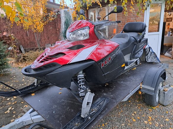 2007 Polaris FST, пурпурный, 700000 рублей - вид 2