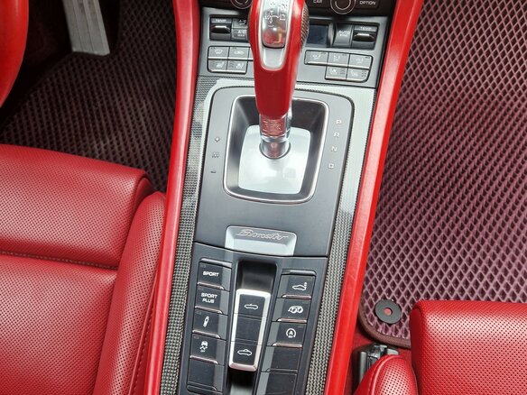 2013 Porsche Boxster S III (981), чёрный, 6000000 рублей - вид 24