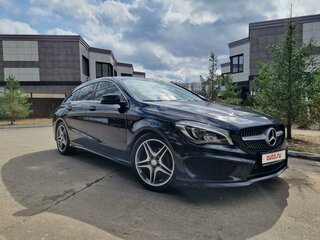 2015 Mercedes-Benz CLA 200 CDI I (C117, X117), чёрный, 1799000 рублей, вид 1