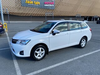 2014 Toyota Corolla Fielder XI (E160, E170, E180), белый, 1050000 рублей, вид 4