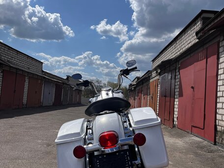 2015 Harley-Davidson Road King, белый, 960000 рублей, вид 4