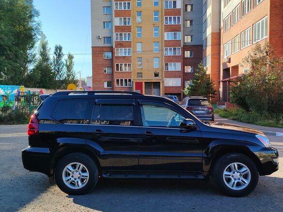 2003 Lexus GX 470 I, чёрный, 2290000 рублей - вид 6