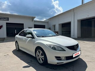 2008 Mazda 6 II (GH), белый, 1200000 рублей, вид 1