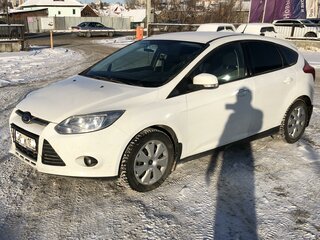 2014 Ford Focus III, белый, 580000 рублей, вид 1
