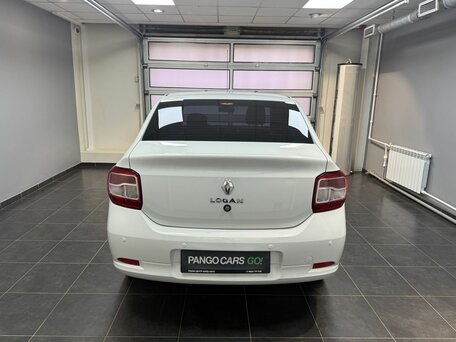 2022 Renault Logan II Рестайлинг, белый, 1155000 рублей, вид 5