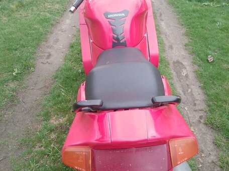 1996 Honda VFR 750, красный, 380000 рублей, вид 4