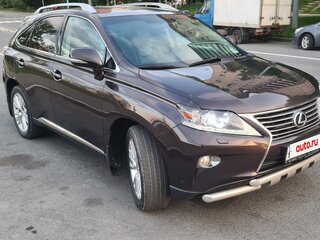 2013 Lexus RX 270 III Рестайлинг, золотистый, 2600000 рублей, вид 2