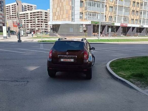 2014 Renault Duster I, коричневый, 1370000 рублей - вид 11