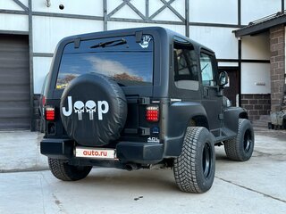 1993 Jeep Wrangler I (YJ), чёрный, 2200000 рублей, вид 4