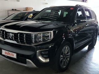 2020 Kia Mohave I Рестайлинг 2, чёрный, 5090000 рублей, вид 1