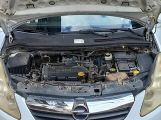 2008 Opel Corsa D, белый, 350000 рублей, вид 3