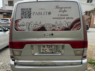 2000 Mazda Bongo Friendee I Рестайлинг, серебристый, 1100000 рублей, вид 4