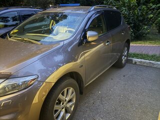 2012 Nissan Murano II (Z51) Рестайлинг 2, бежевый, 1100000 рублей, вид 4
