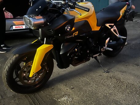 2006 BMW K 1200 R, жёлтый, 500000 рублей, вид 4