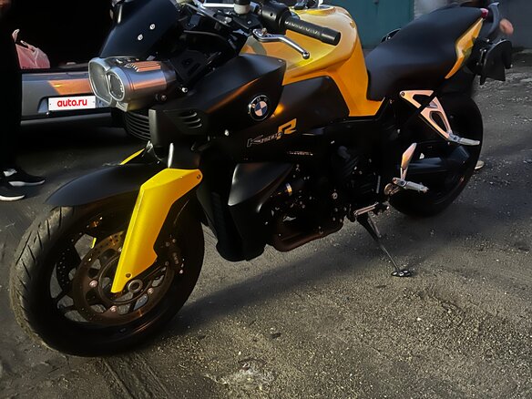 2006 BMW K 1200 R, жёлтый, 500000 рублей - вид 3