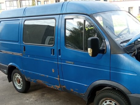2010 ГАЗ Соболь (2752), синий, 410000 рублей, вид 4