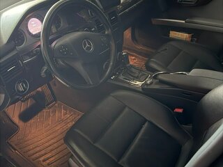 2011 Mercedes-Benz GLK-Класс 300 I (X204), чёрный, 1790000 рублей, вид 2