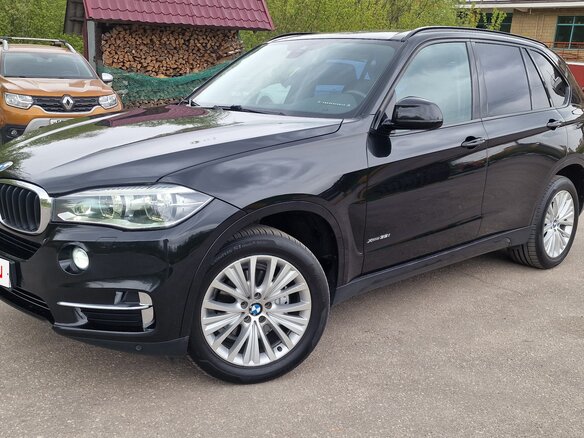 2014 BMW X5 35i III (F15), чёрный - вид 6