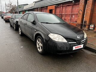 2006 Nissan Primera III (P12), чёрный, 490000 рублей, вид 2
