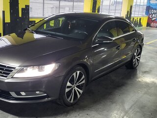 2012 Volkswagen Passat CC I Рестайлинг, коричневый, 1300000 рублей, вид 3