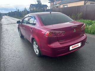 2008 Mitsubishi Lancer X, красный, 430000 рублей, вид 3
