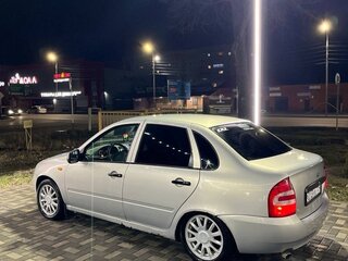2010 Lada (ВАЗ) Kalina I, серебристый, 250000 рублей, вид 4