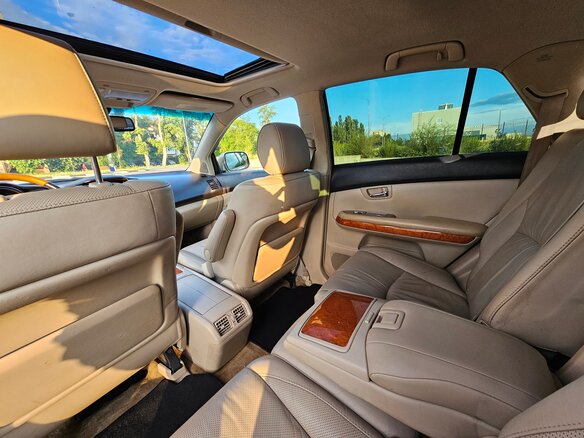 2007 Lexus RX 400h II Рестайлинг, бежевый, 1230000 рублей - вид 19