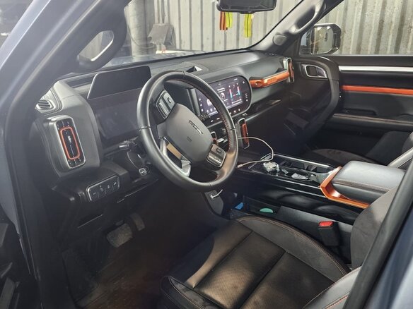 2022 Haval Dargo I, серый, 3000000 рублей - вид 2