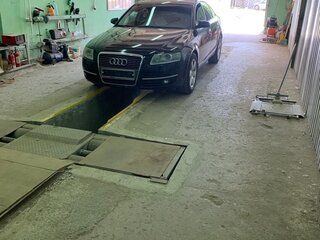 2007 Audi A6 III (C6), чёрный, 1000000 рублей, вид 4