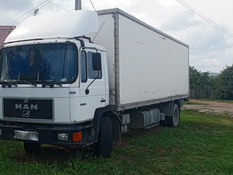1996 MAN F 2000, белый, 1150000 рублей, вид 4