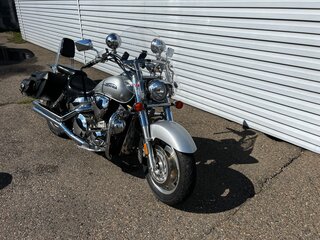 2008 Honda VTX 1300, серебристый, 700000 рублей, вид 3