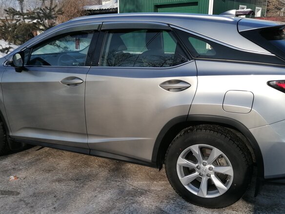 2016 Lexus RX 200t IV, серый, 4400000 рублей - вид 5