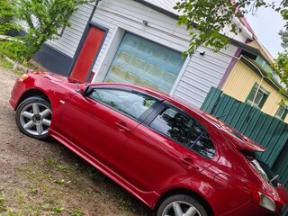 2009 Mitsubishi Galant Fortis I, пурпурный, 1350000 рублей, вид 4