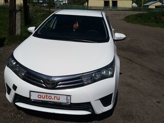 2014 Toyota Corolla XI (E160, E170, E180), белый, 1150000 рублей, вид 1