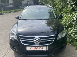 2010 Volkswagen Tiguan I, чёрный, 1300000 рублей, вид 1