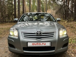 2007 Toyota Avensis II Рестайлинг, серый, 900000 рублей, вид 2