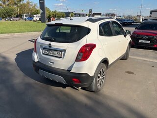 2014 Opel Mokka I, белый, 942000 рублей, вид 4