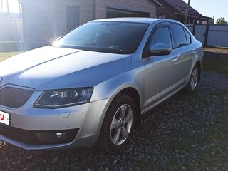 2014 Skoda Octavia III (A7), серебристый, 1150000 рублей, вид 1