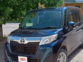 2017 Toyota Roomy I, синий, 1150000 рублей, вид 1