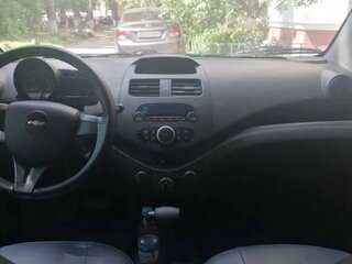 2013 Chevrolet Spark III, серый, 630000 рублей, вид 2