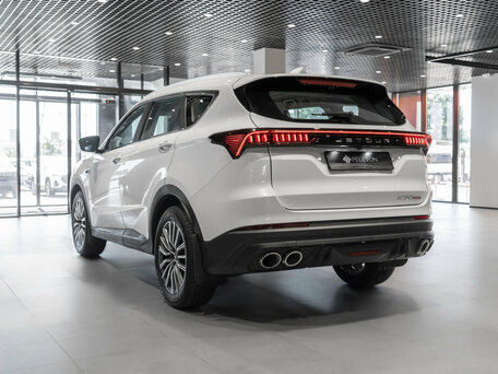 2025 Jetour X70+ I Рестайлинг, белый, 3299900 рублей, вид 4