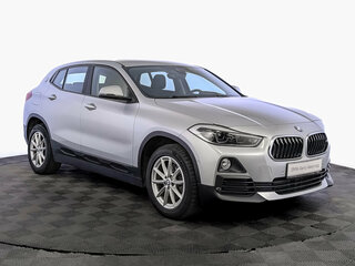 2020 BMW X2 sDrive18i I (F39), серебристый, 2295000 рублей, вид 3