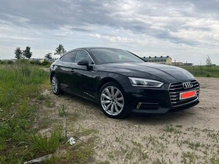 2019 Audi A5 Sportback g-tron II (F5), чёрный, 3200000 рублей, вид 1